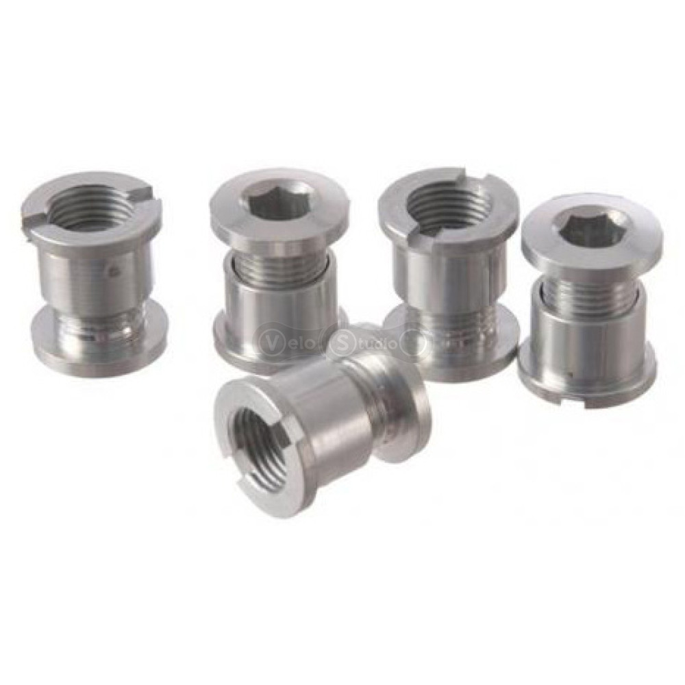 Бонки у шатун 7075 Alloy Anod. Silver (5шт) SUN RACE