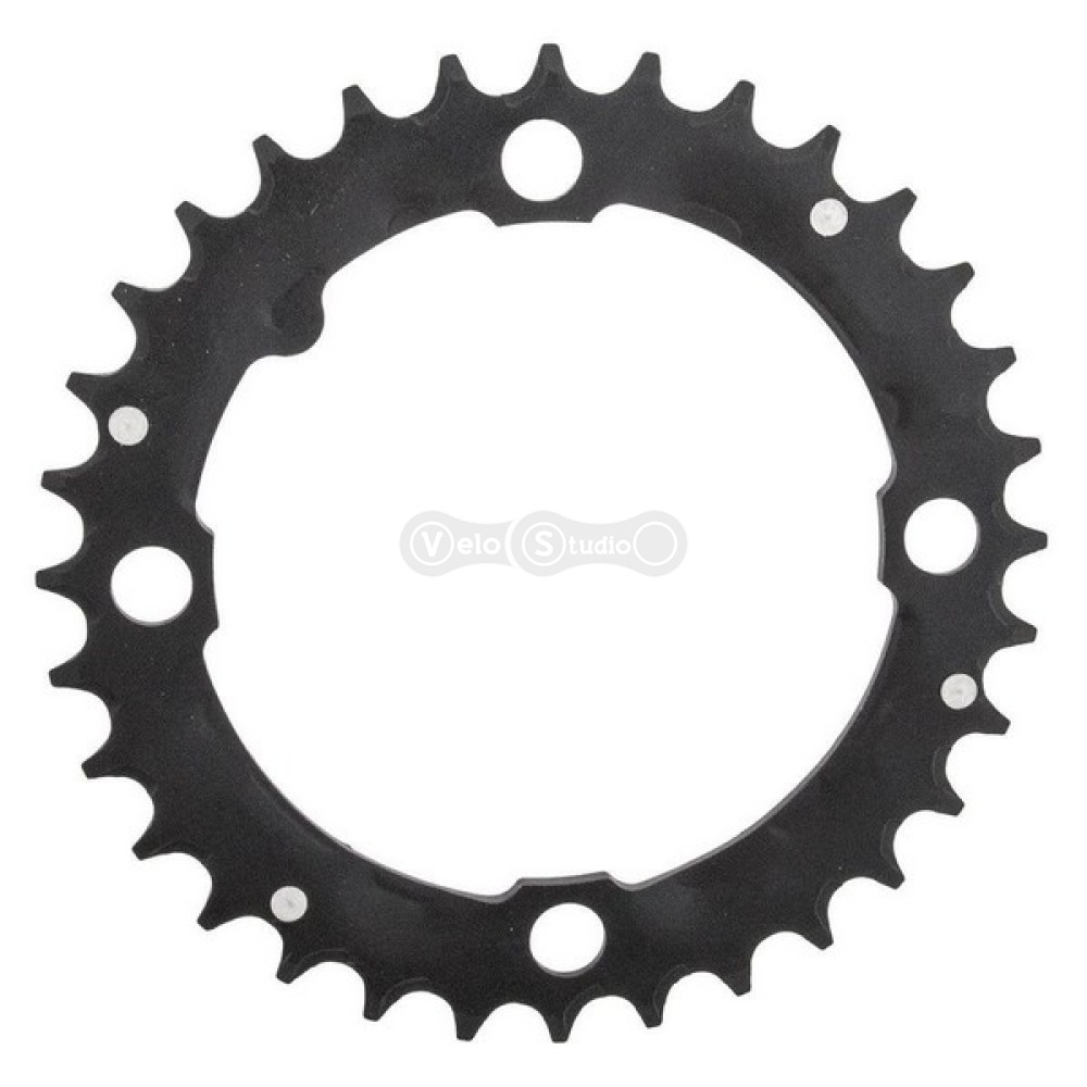 Звезда к шатуну SUN RACE CRMX0 32T BCD 104мм 7075 Anodized Black HP Pack