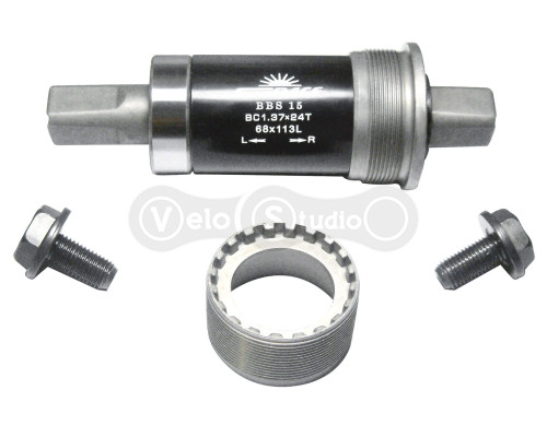 Каретка SUN RACE BBS15 107 мм 68мм под квадрат