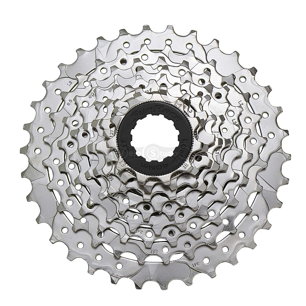 Кассета SUN RACE M96 9 скоростей 11-32T Nickel