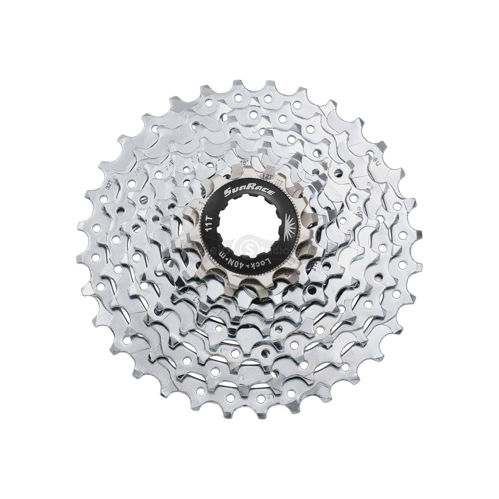 Кассета SUN RACE M90 MTB 9 скоростей 11-32T Zinc