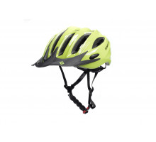 Шлем Green Cycle Marvel размер 54-58см желтый глянец