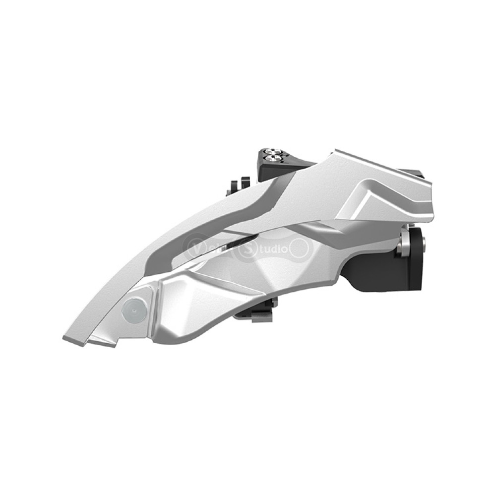 Передній переклювач SUN RACE M924 9S, 44/48T, Dual Pull