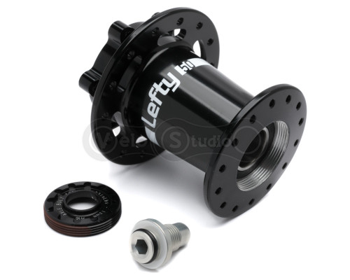 Втулка пер. Cannondale LEFTY 32H под 6 болтов KH105/32H черная