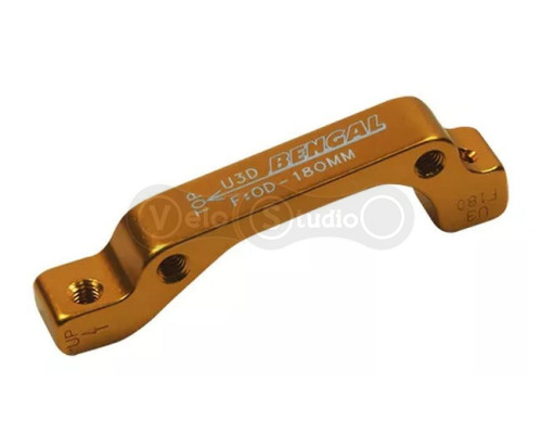 Адаптер Bengal торм. калипера передний 180mm IS оранжевый