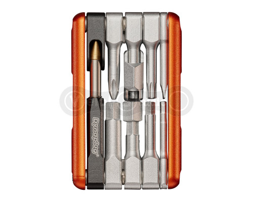 Мультитул Cannondale 11-in-1, 2.5/3/4/5/6/8мм, T25, Ph2, SL5, DynaPlug®