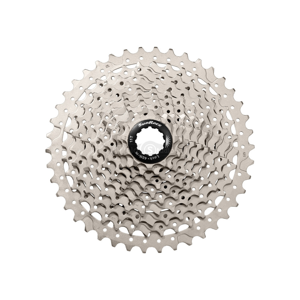 Кассета SUN RACE MS2 MTB 10 скоростей 11-40T стальной паук