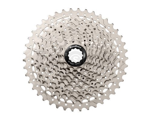 Кассета SUN RACE MS2 MTB 10 скоростей 11-40T стальной паук