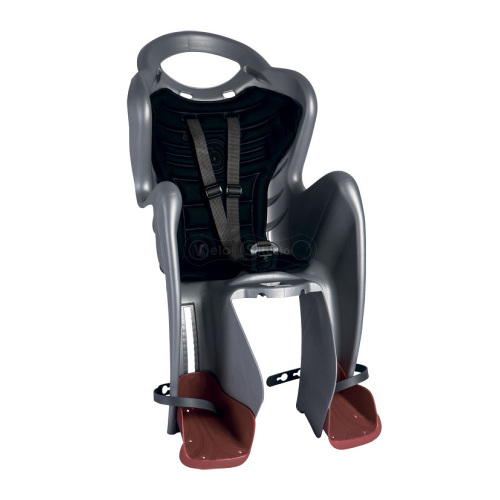 Дитяче крісло Bellelli Mr Fox Standart B-fix до 22кг, сріблясте