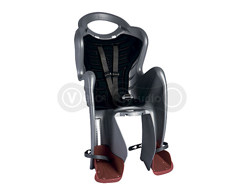 Детское кресло Bellelli Mr Fox Standart B-fix до 22кг, серебристое