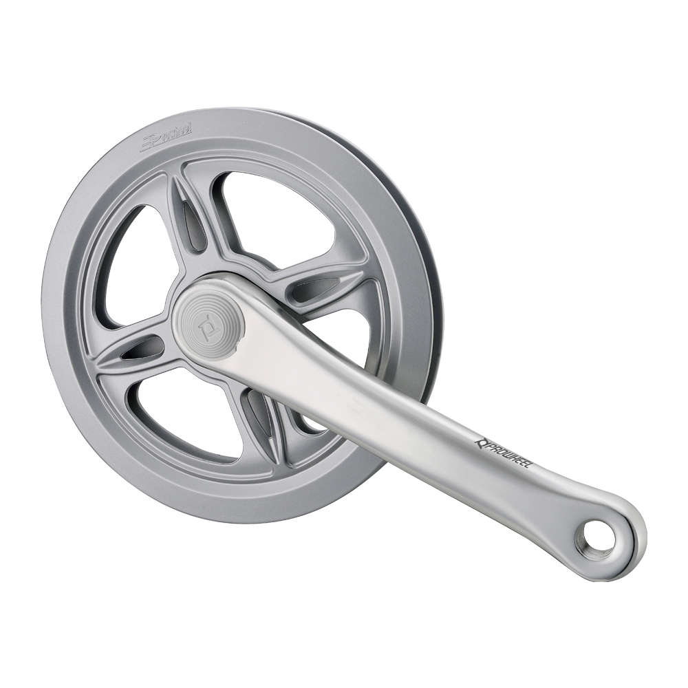 Шатуни PROWHEEL PRO-W36PP 170 мм, 36T срібло