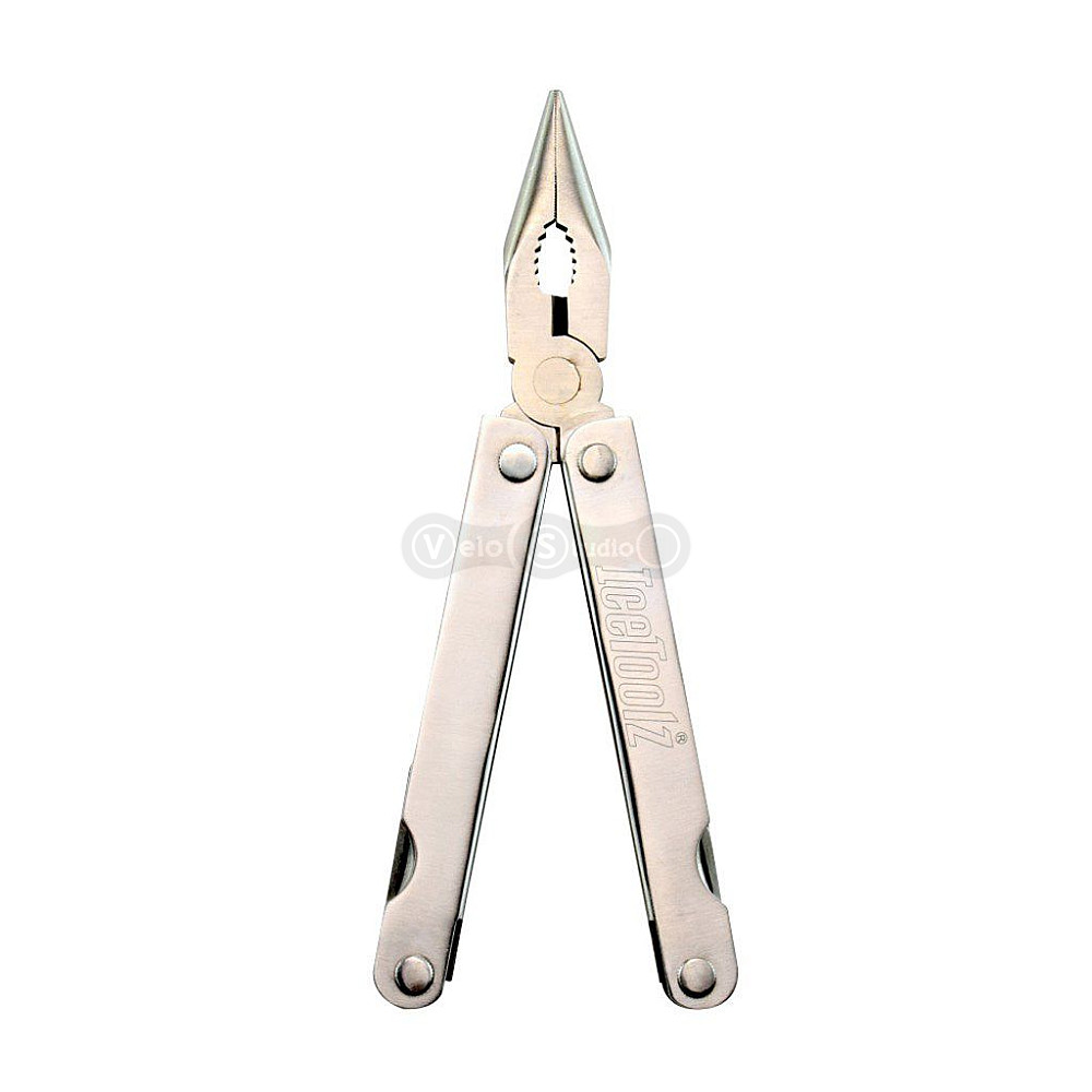 Мультитул Ice Toolz 15-Function: плоскогубцы, кусачки, нож, отвертки, линейка