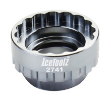 Съёмник локрингов звёзд шатунов Ice Toolz 2741 Shimano 12 скоростей