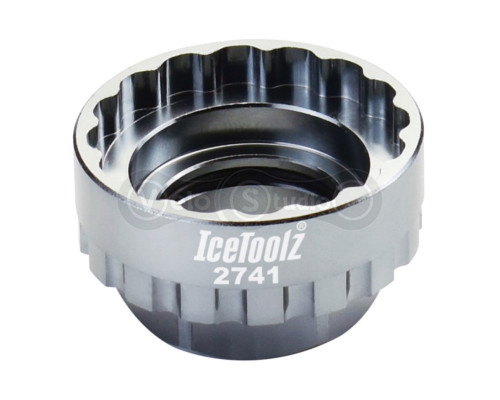 Съёмник локрингов звёзд шатунов Ice Toolz 2741 Shimano 12 скоростей