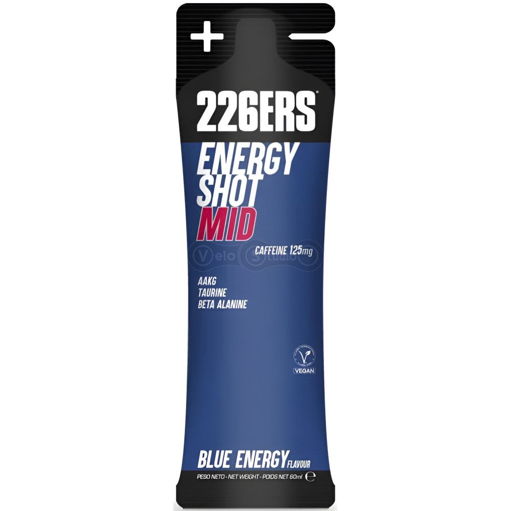 Гель енергетичний 226ERS Energy Shot MID (125мг кофеїну) 60мл