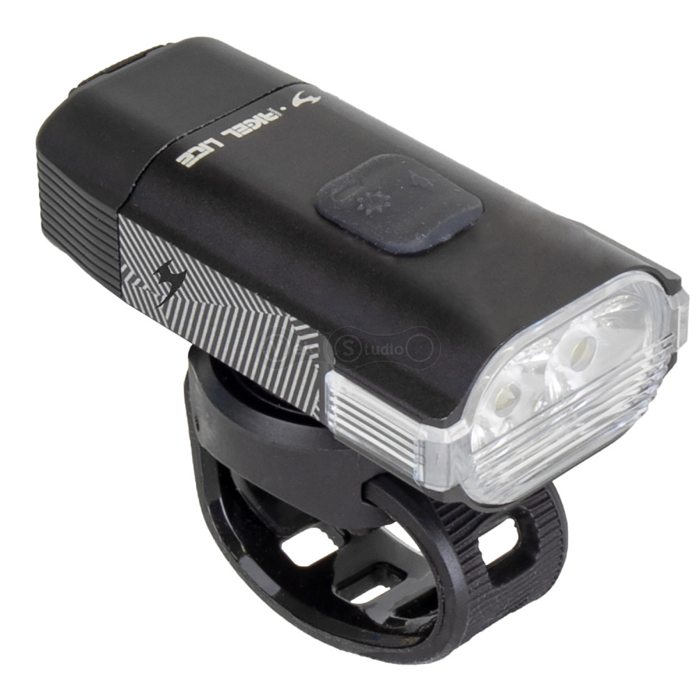 Фара Moon Rigel Lite 500 люмен вбудований акум, USB TYPE-C кабель, чорна