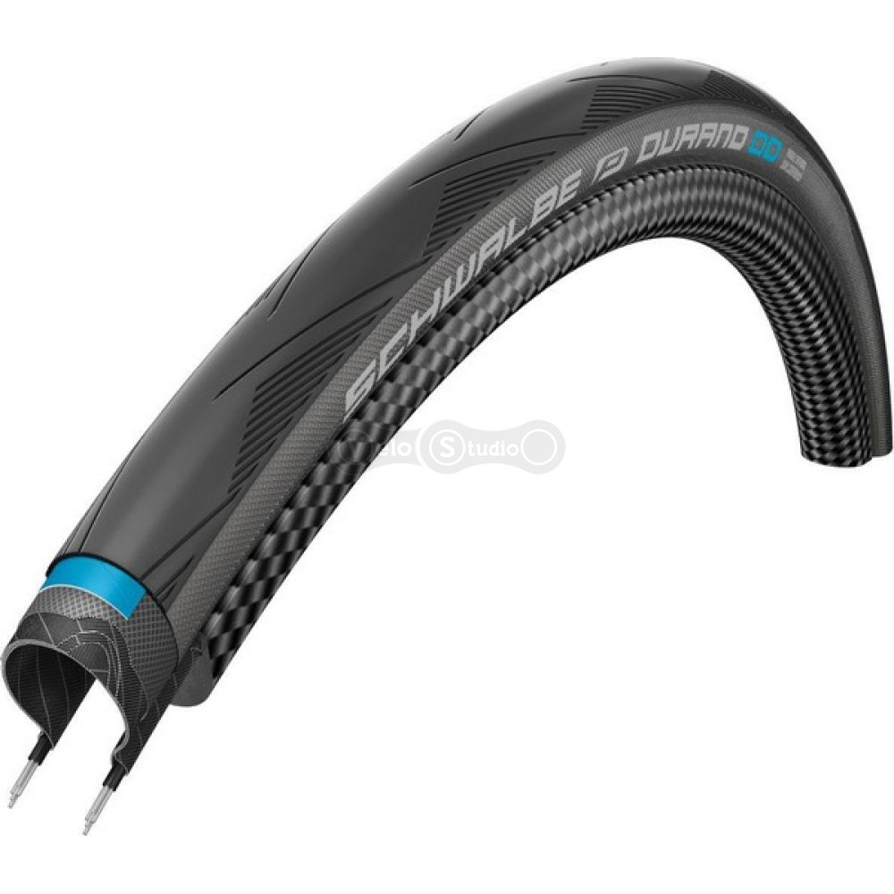 Покришка 700x25C (25-622) Schwalbe DURANO DD Folding B/GR-SK HS464 DC, 67EPI EK