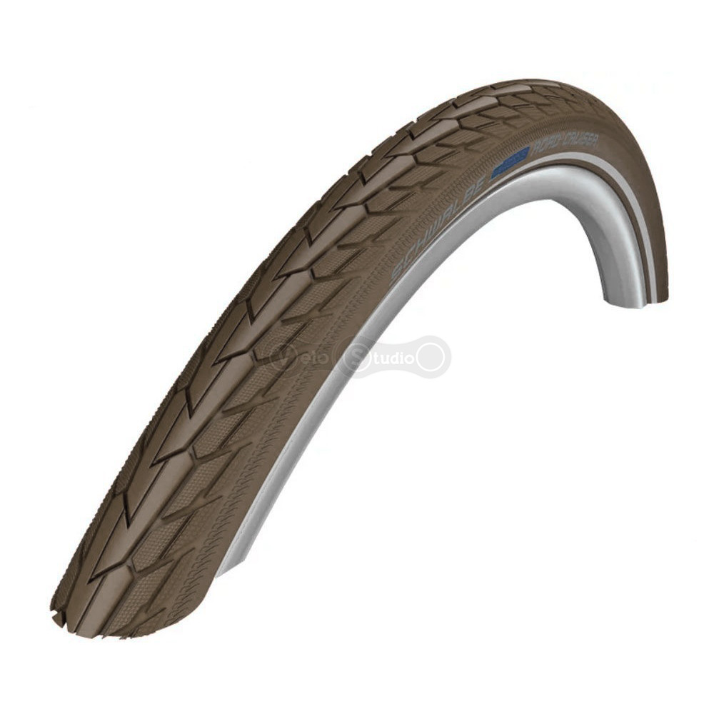 Покришка 26x1.75 (47-559) Schwalbe ROAD CRUISER K-Guard Active BN/BN+RT HS484 SBC, 50EPI