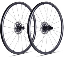 Комплект колёс ERE GENUS II SL30 CARBON, Road 28, 100x12/142x12, CL, HG11, tubeless