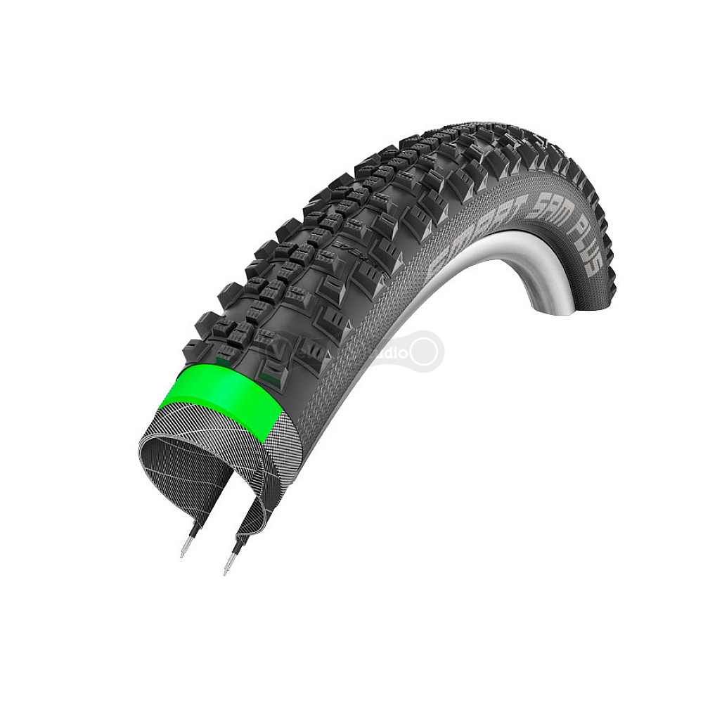 Покрышка 26x2.10 (54-559) Schwalbe SMART SAM PLUS G-Guard SnakeSkin Performance B/B-SK HS476 Addix, 67EPI