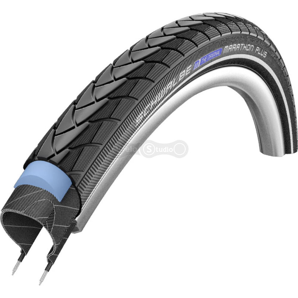 Покришка 28x1.50 700x38C (40-622) Schwalbe MARATHON PLUS B/B+RT HS440 EC, 67EPI 28B