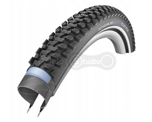 Покрышка 29x2.25 (57-622) Schwalbe MARATHON PLUS MTB S-Guard Performance B/B+RT HS468 DC, 67EPI 38B