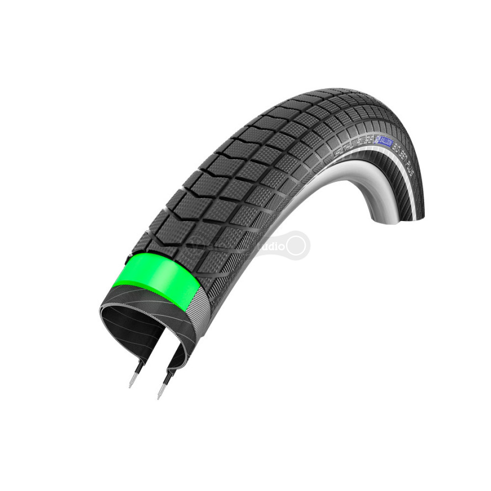 Покришка 27.5x2.00 650B (50-584) Schwalbe BIG PLUS G-Guard SnakeSkin Performance B/B-SK+RT HS439 EC, 67EPI 37B