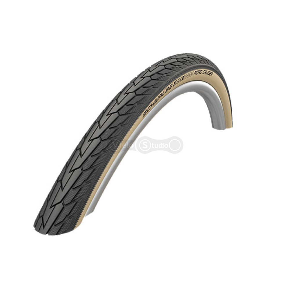 Покришка 28x1.40 700x35C Schwalbe ROAD CRUISER K-Guard Active B/G