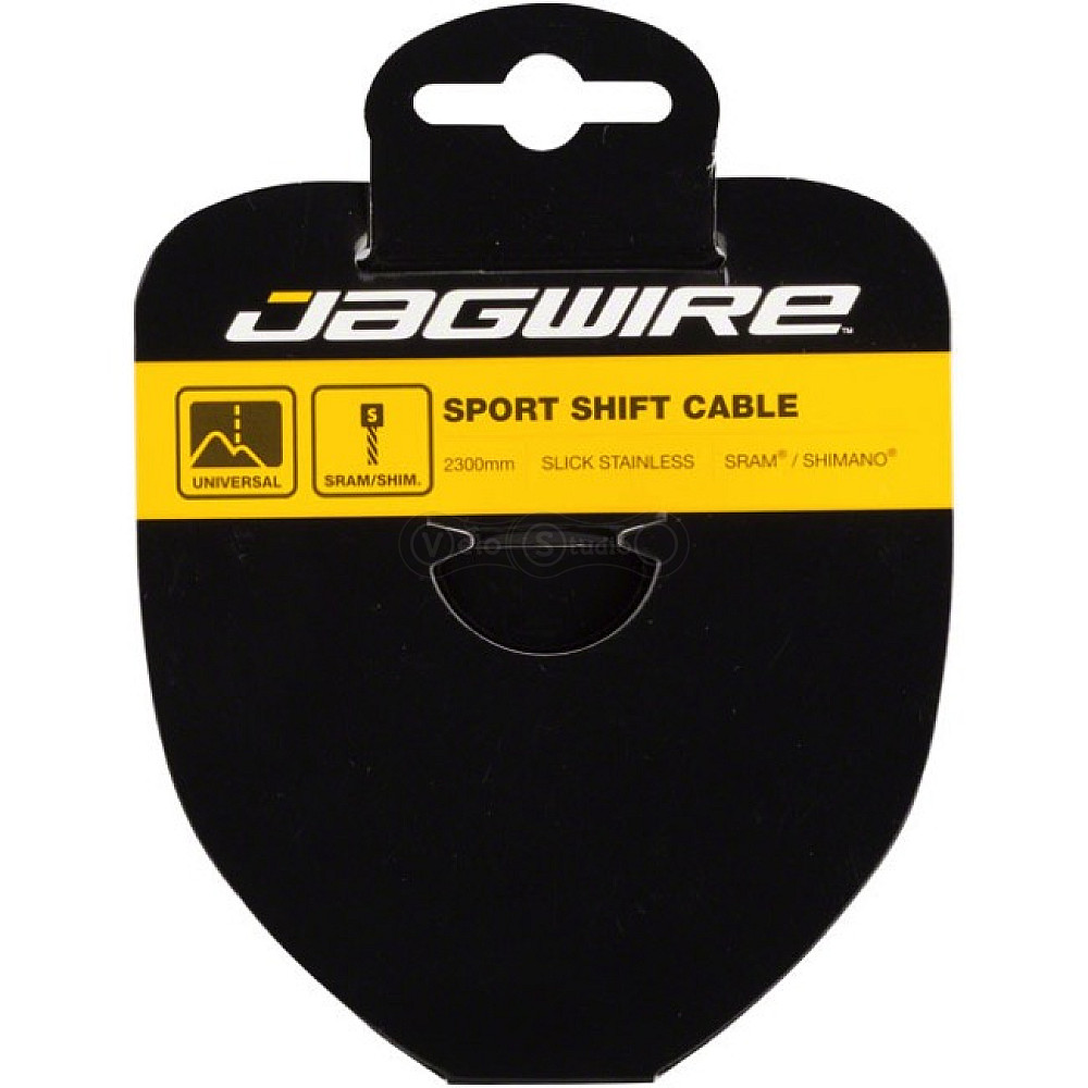 Трос перемикача JAGWIRE 71SS4445 нержавіюча сталь 1.1х4445мм - Sram/Shimano