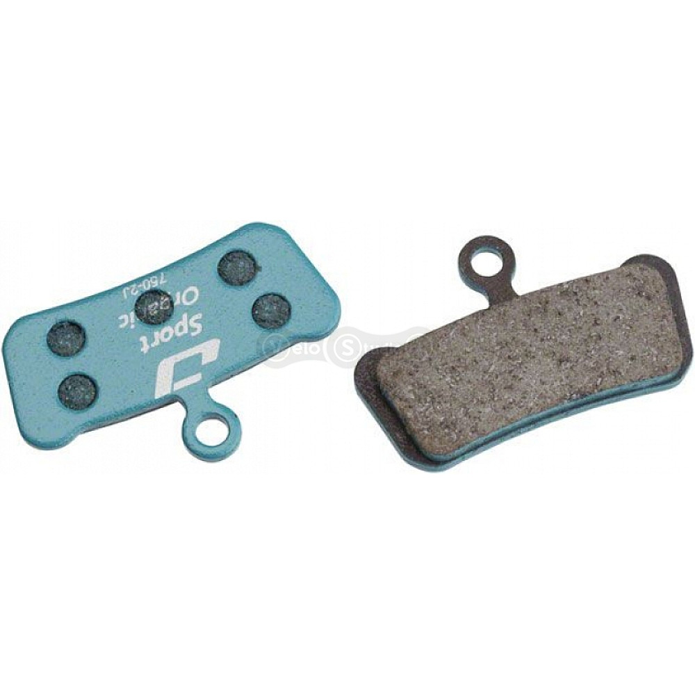 Колодки тормозные JAGWIRE Organic Sport Disc DCA798 SRAM Guide RSC, RS, R, Avid Trail