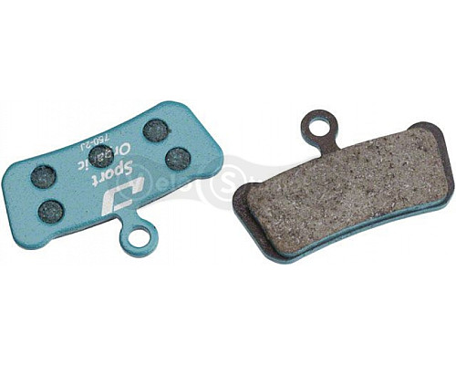Колодки гальмівні JAGWIRE Organic Sport Disc DCA798 SRAM Guide RSC, RS, R, Avid Trail