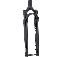 Вилка RockShox Rudy 700c 12x100 ход 40 мм чёрная (OEM)