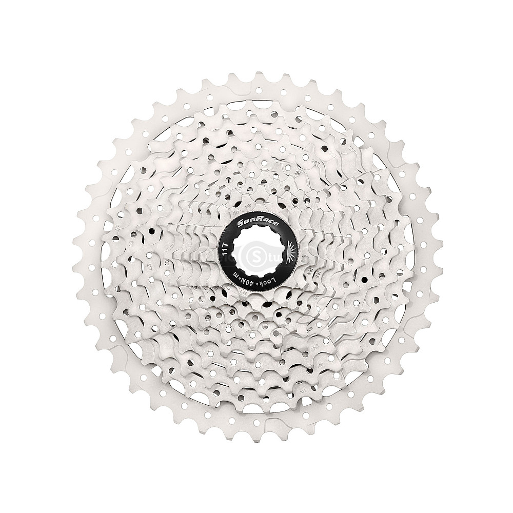 Кассета SUN RACE MS3 MTB 10 скоростейk 11-46T алюминиевый паук