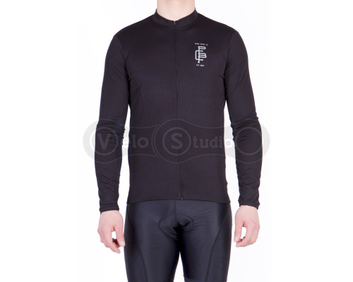 Джерси Pride Adventure fall, с длин. рукавом, мужское, черное M