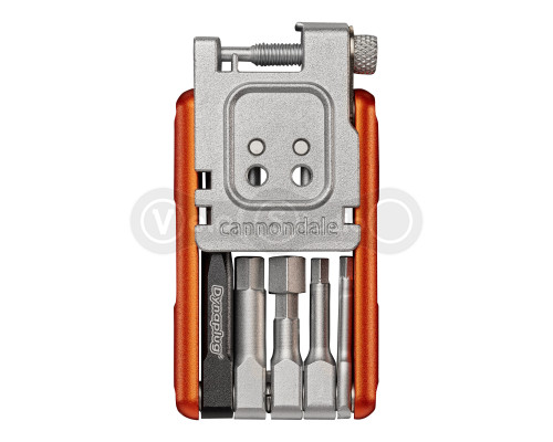 Мультитул Cannondale 18-in-1 2/2.5/3/4/5/6/8мм, Т25, Ph2, SL5, вичавки ланцюга, DynaPlug®