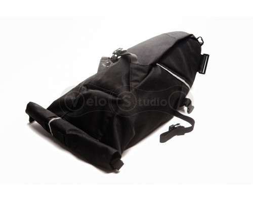 Сумка подседельная Green Cycle Tail bag Black 18 литров