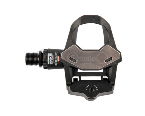 Шосейні педалі Look KEO 2 MAX CARBON, карбон, вісь chromoly 9/16