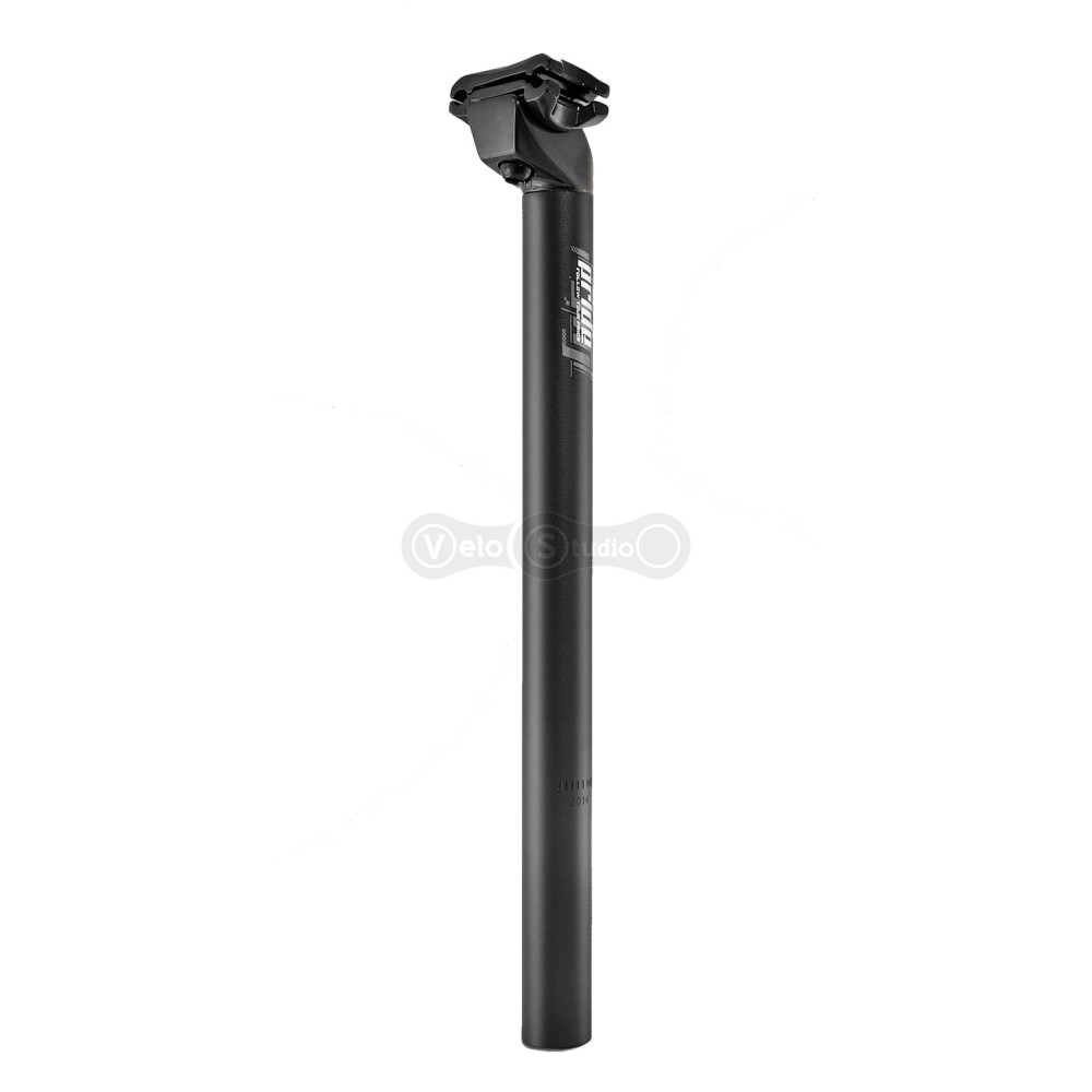 Подседельная труба Pride 31,6x350mm, offset 21mm, черная