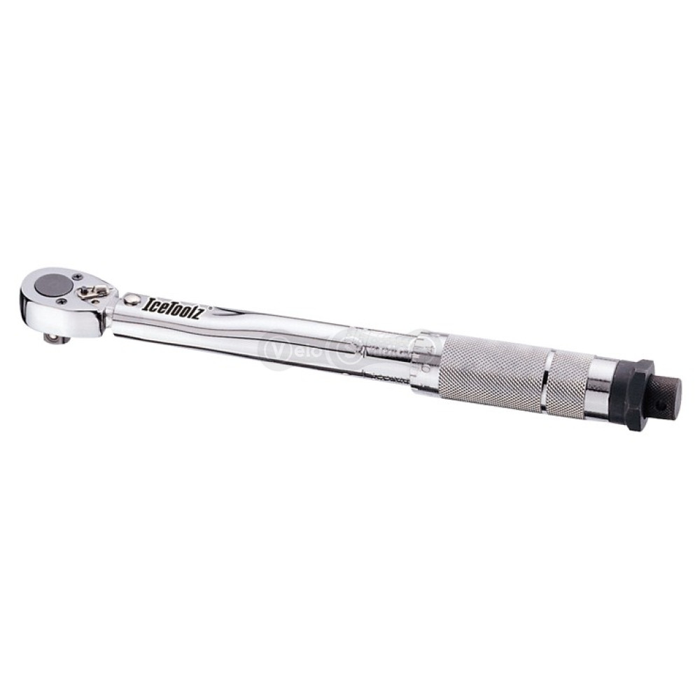 Ключ Ice Toolz E215 динамометрический 5 - 24NM, под головку 1/4 дюйма