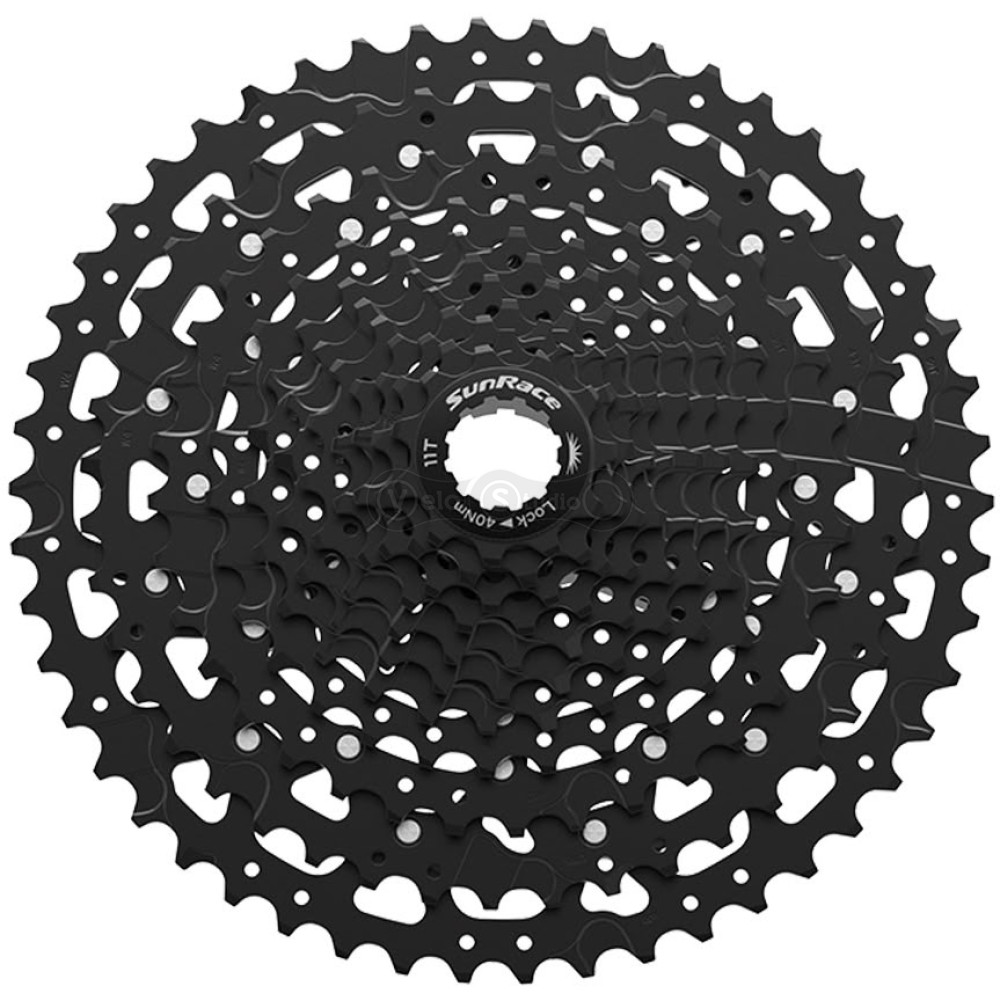 Кассета SUN RACE UX400 11-50T 11 скоростей, черная