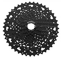 Касета SUN RACE US700 11-43T 10 швидкостей, чорна