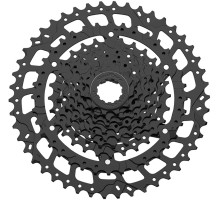 Касета SUN RACE U980 11-46T 9 швидкостей, чорна