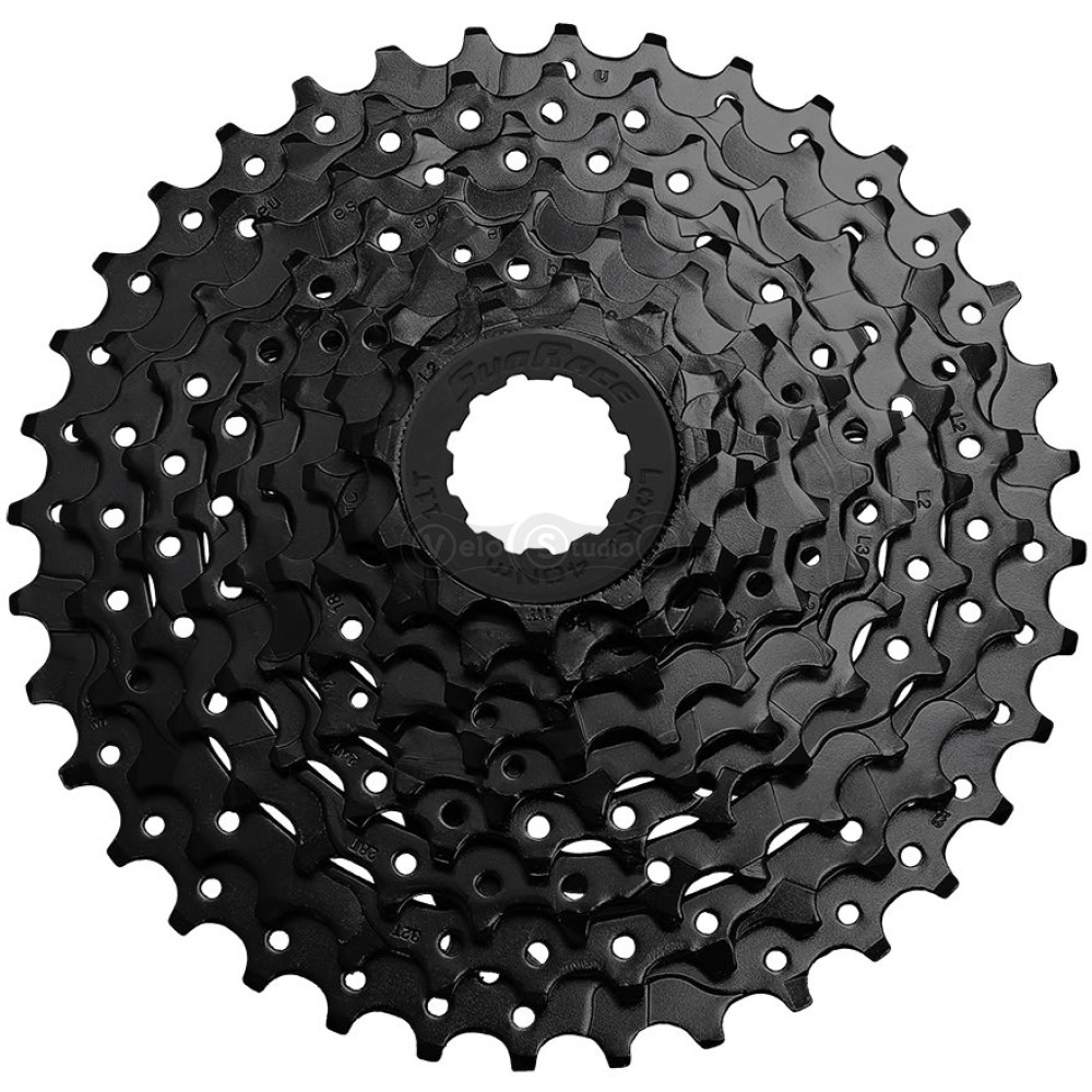 Кассета SUN RACE U9300 11-36T 9 скоростей, черная