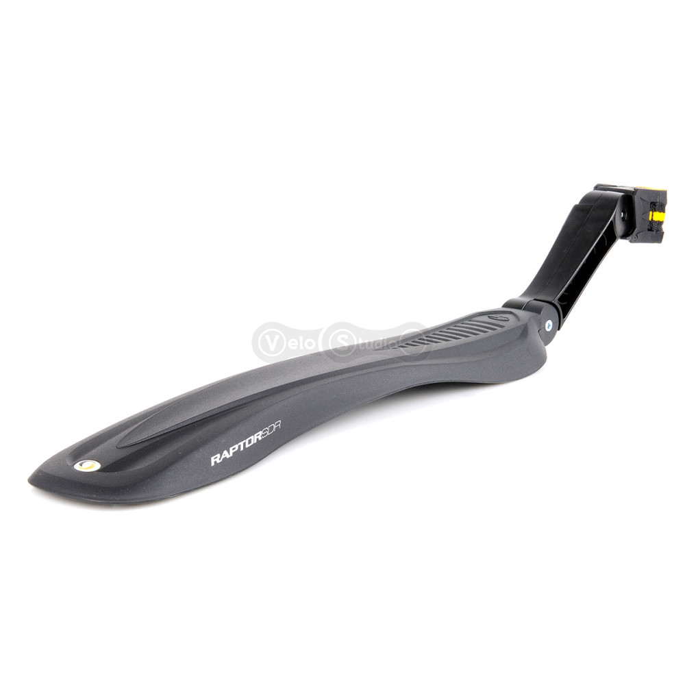 Крило заднє 24"-28" SIMPLA Raptor 2 SDR, SPEEDstrap швидкознімне кріплення, чорне