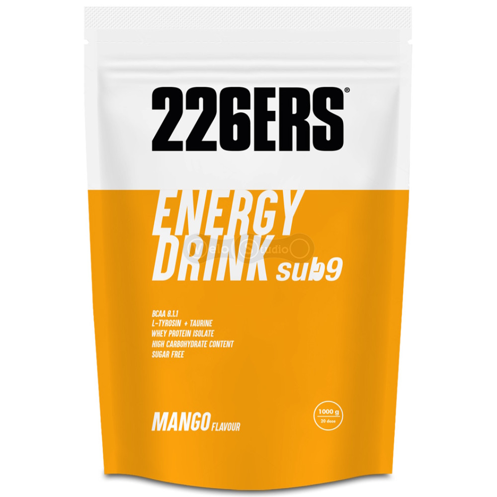 Напиток 226ERS Energy Drink Sub9 манго 1кг