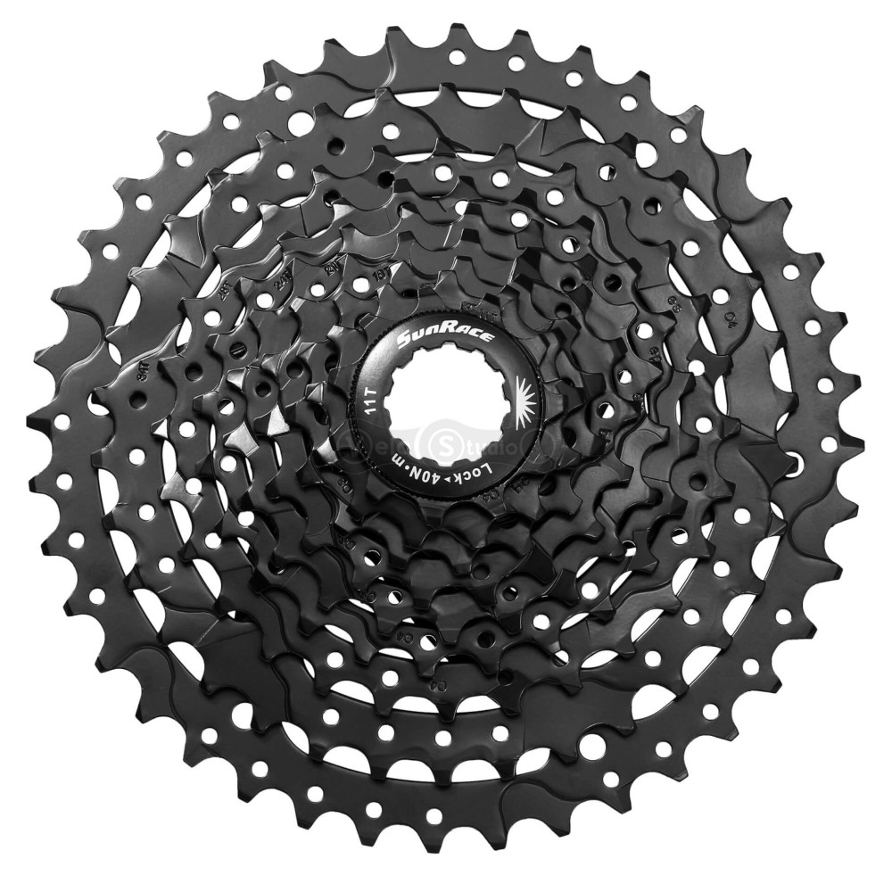 Кассета SUN RACE MTB M980 9 скоростей 11-40T ED Black
