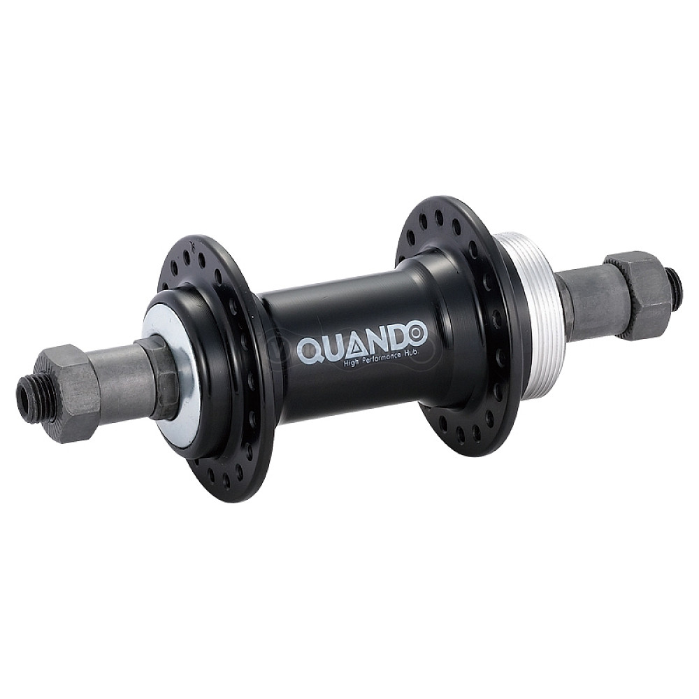 Задня втулка Quando KT-A12R 36H під V-brake QR чорна
