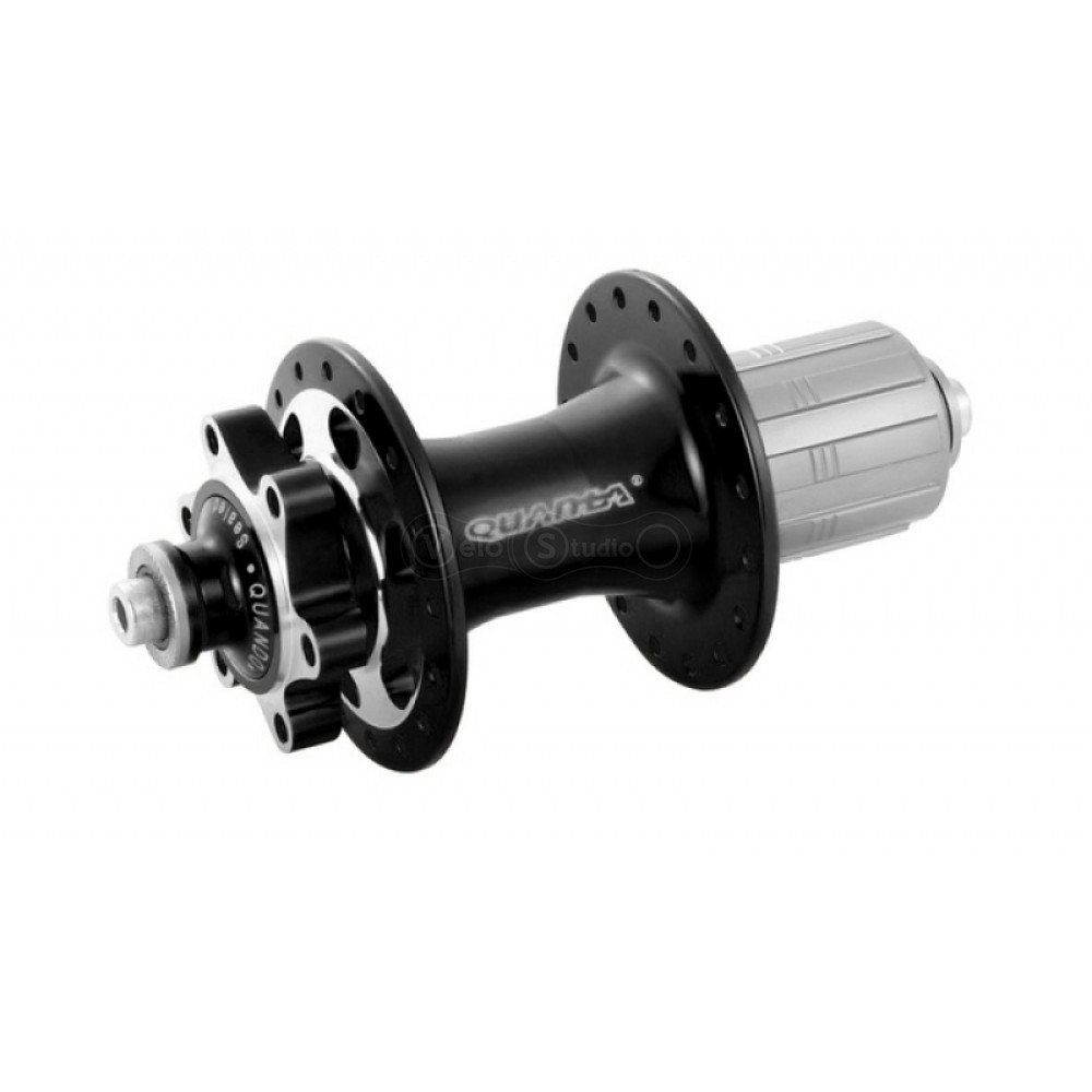 Втулка задняя Quando KT-SR6R 32H QR 145mm 8/9 скоростей черная