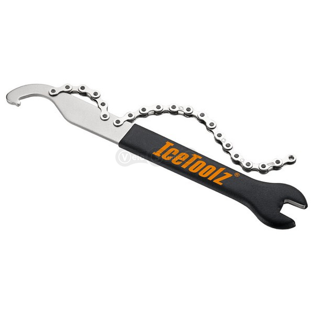 Ключ Ice Toolz 34S2 д/затягування лорингу + ключ 15mm