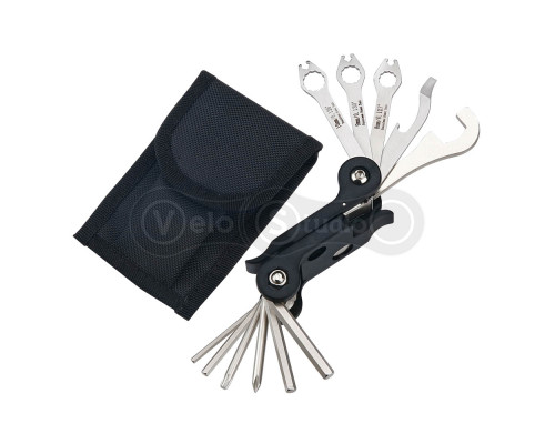 Ключ Ice Toolz 91A2 складной 17 инструментов Pocket